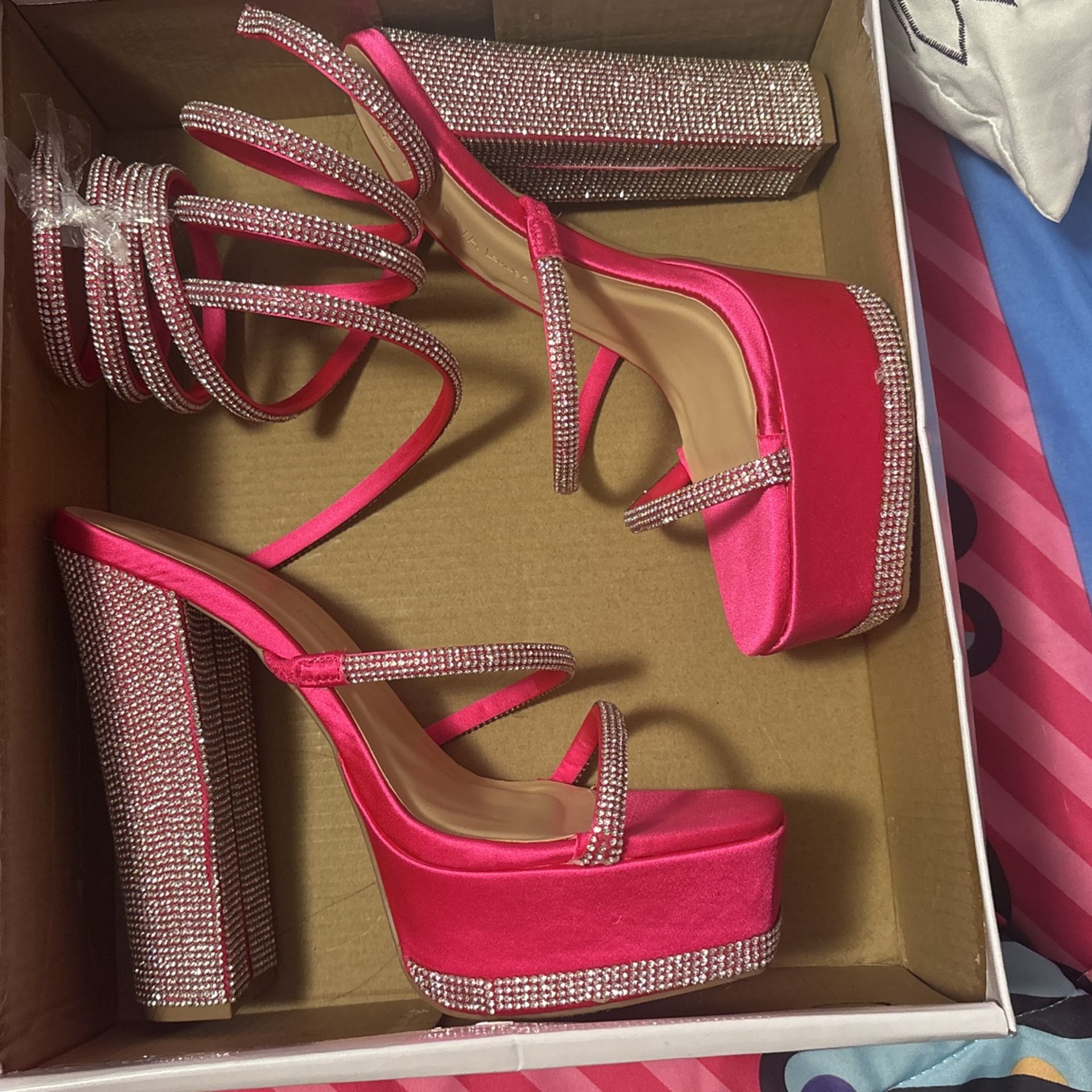 Pink Heels