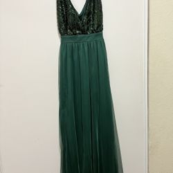 Green Formal Dress