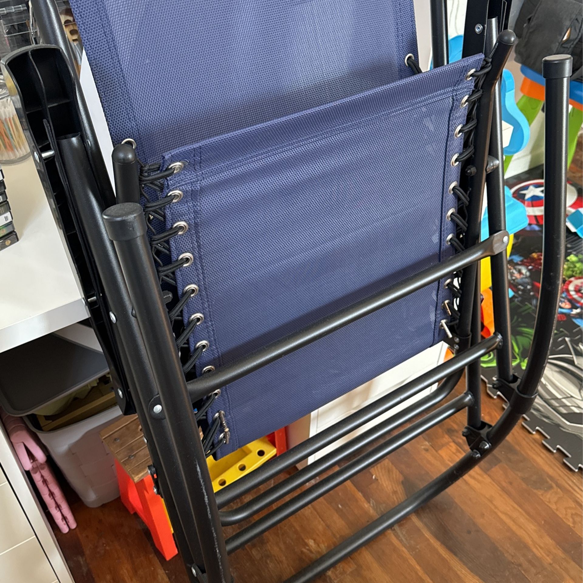 Foldable rocking chair