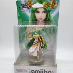 Nintendo Super Smash Bros Palutena Amiibo Sealed