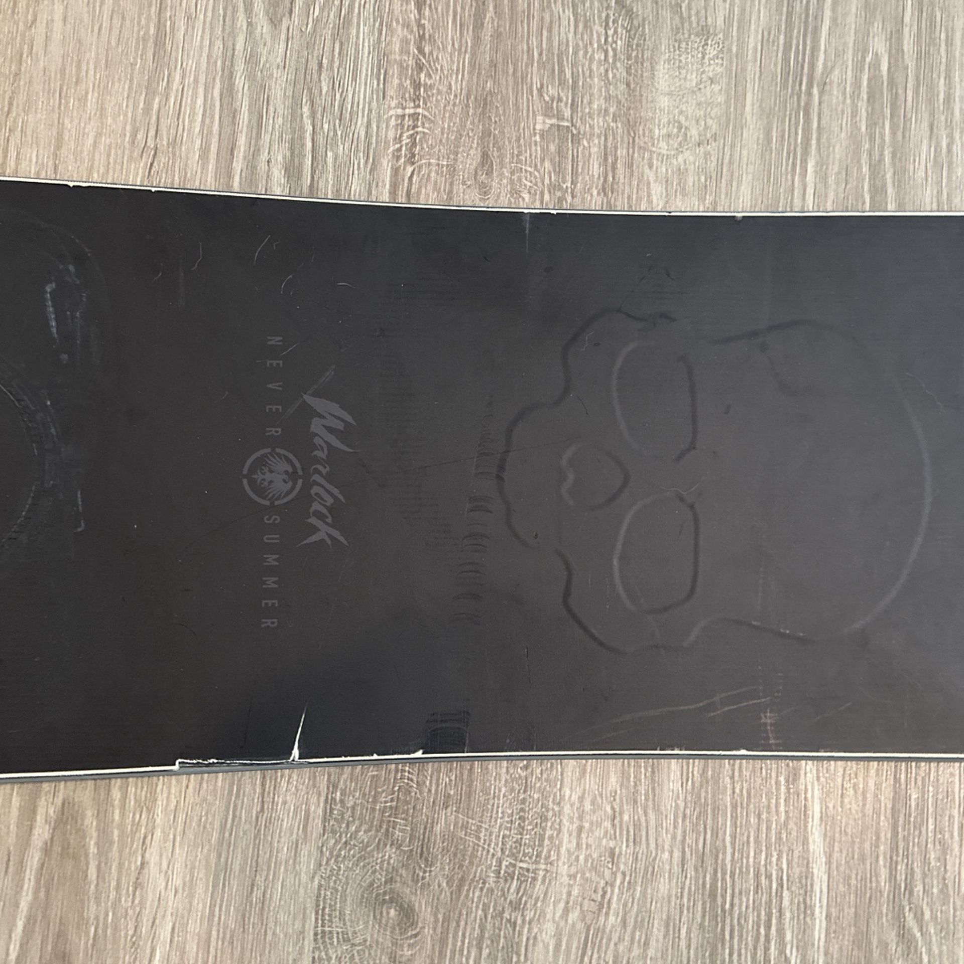 2017 Never Summer Warlock Snowboard