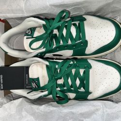 Nike Dunk Low SE Lottery Pack Malachite Green Size 11 Used Clean