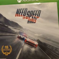 Need For Speed Rivals XBOX ONE