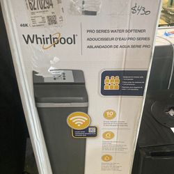Whirlpool Water Softener