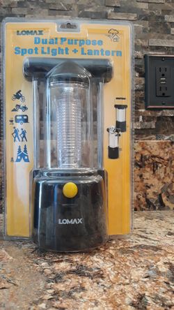 Lomax led lantern