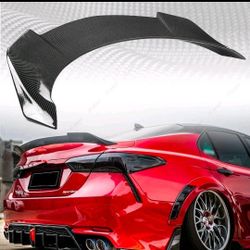Carbon Fiber spoiler Yofer Duck Tail Style. Fits Toyota Camry 2018-2024 