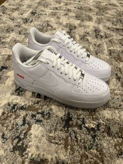 Supreme Nike Air Forces White Size 10.5