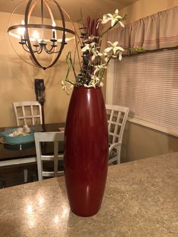 Pier 1 vase and stems