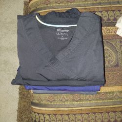 Womens Scrubs Like New! 