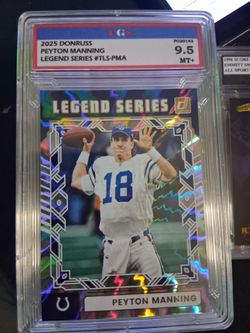 2025 donruss peyton manning 9.5