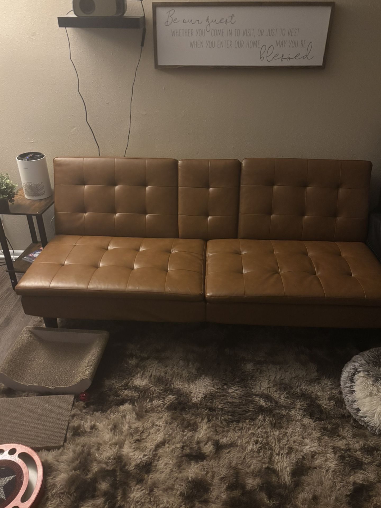 Leather Couch