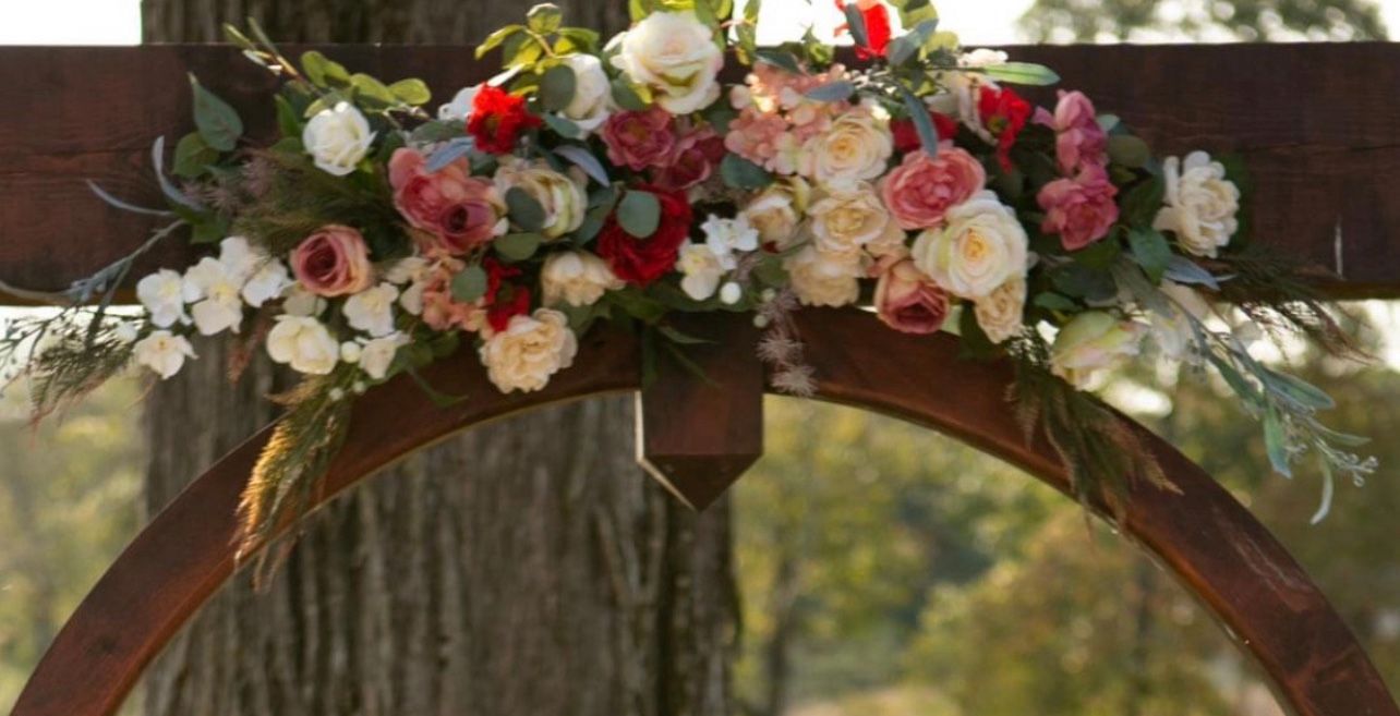 Wedding Arch Flowers