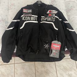 Icon Motorsports Jacket 