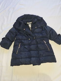 Zara baby toddler girls Puffer Jacket