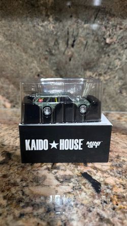 Kaido house mini gt hot wheels