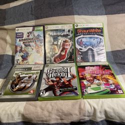 Xbox 360 Games | Guitar Hero 2 | Dead Rising | Shawn White |