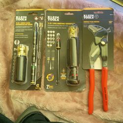 Klein tools set 🔥
