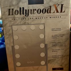 NEW Hollywood Vanity Makeup Mirror XL