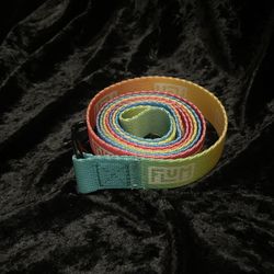 Rainbow/Multicolored Flum Vape Dog Leash