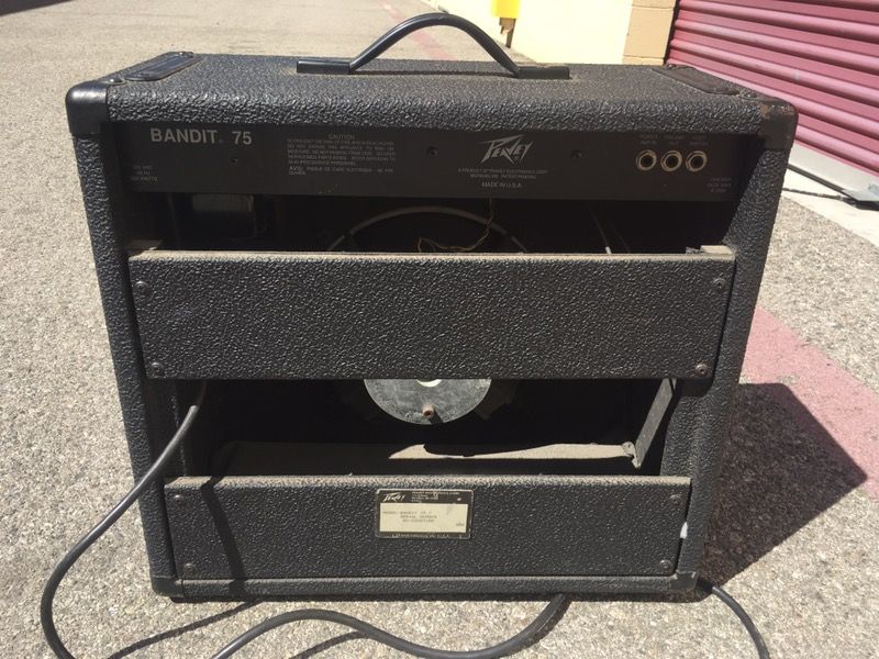 Peavey Bandit 75 guitar amp. for Sale in Los Angeles, CA - OfferUp