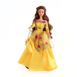 Vintage 1998 Disney Princess Belle Doll Dress Up Dream 