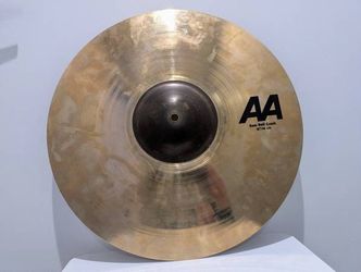 Sabian AA Raw Bell Crash Cymbal 18" / 46cm