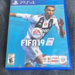 Ps4 Fifa19