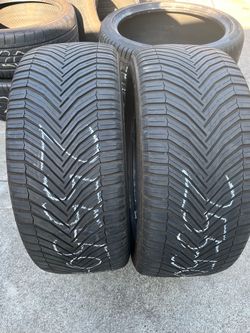 Tire 255-50-19 Michelin
