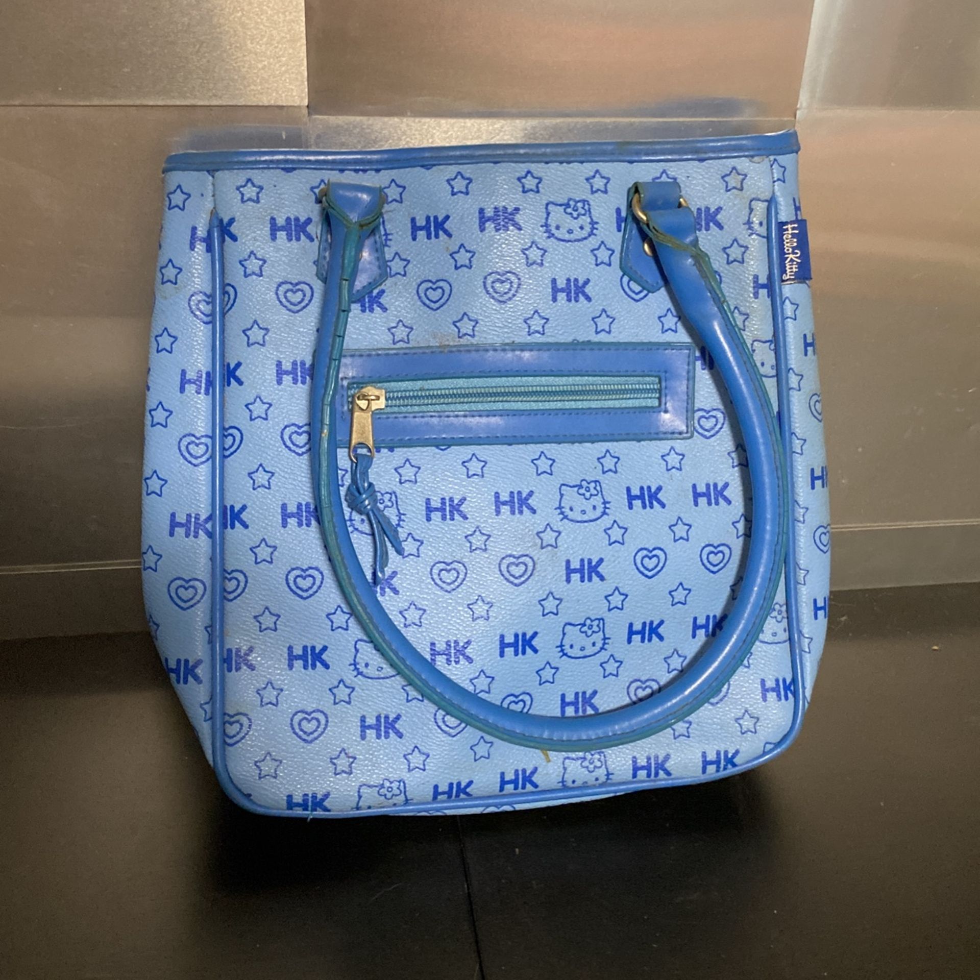 Hello Kitty Blue Purse