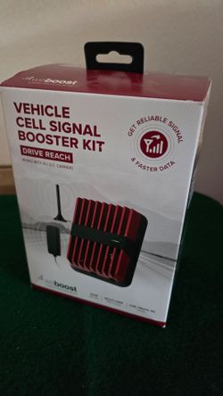 weBoost Drive Reach Vehicle Cell Booster 470154