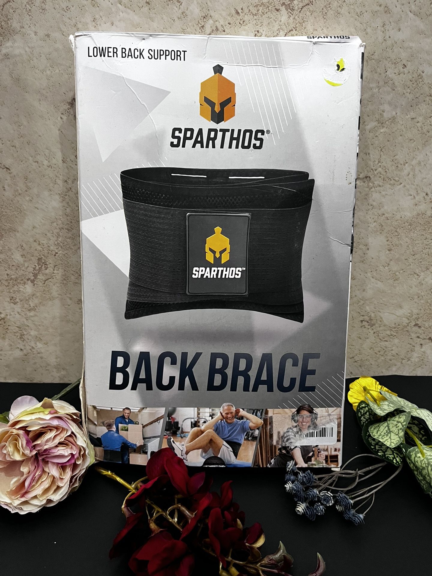 💪 SPARTHOS Lower Back Support Brace