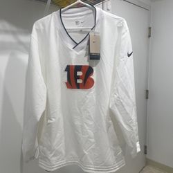 Cincinnati Bengals Pullover size large