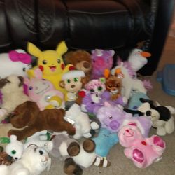 Stuffed Animal lot