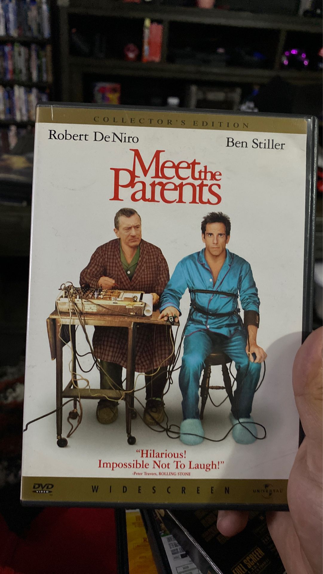 Meet the parents DVD