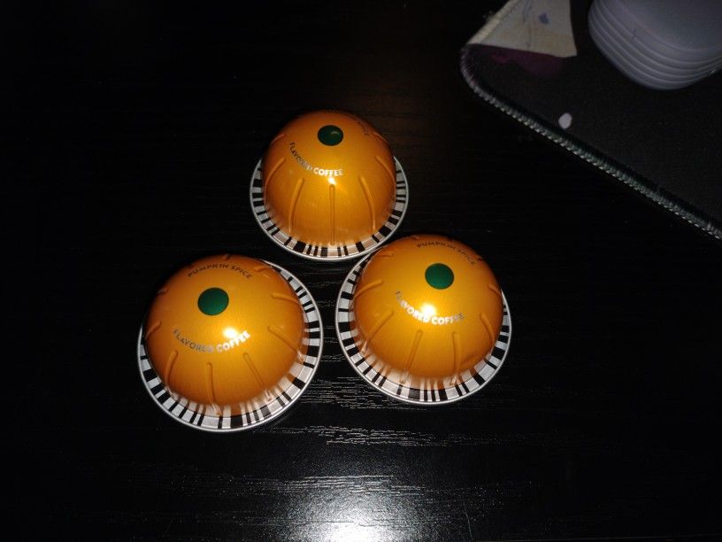 3 Nespresso Capsules
