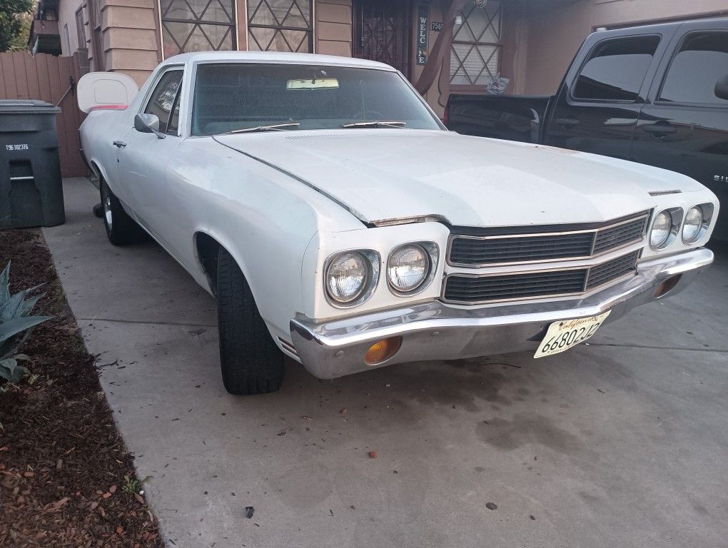 1970 Chevy El Camino