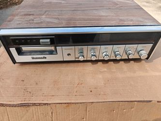 Panasonic Vintage 8-Track Stereo Receiver