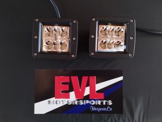 Pod Off Road Lights Pair With Brackets