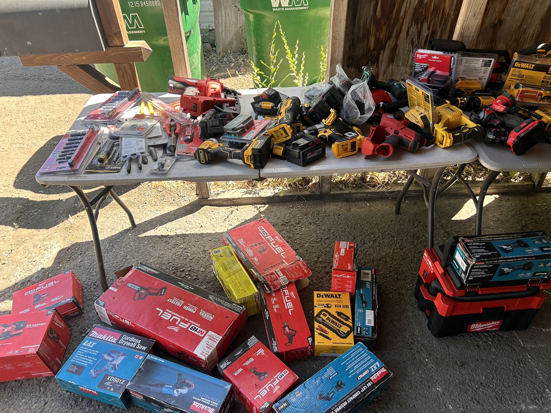 Tools for sale