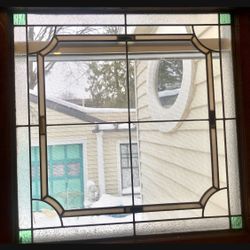 Price Reduced!! Antique Stained Glass Windows 