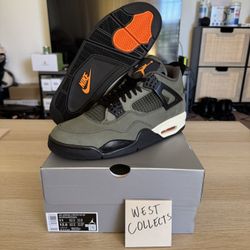 Undefeated Air Jordan 4 Size 11 Deadstock