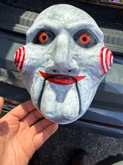 Trick or Treat Studios officially licensed SAW Billy the Puppet vacuform mask