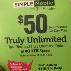Simple Mobile