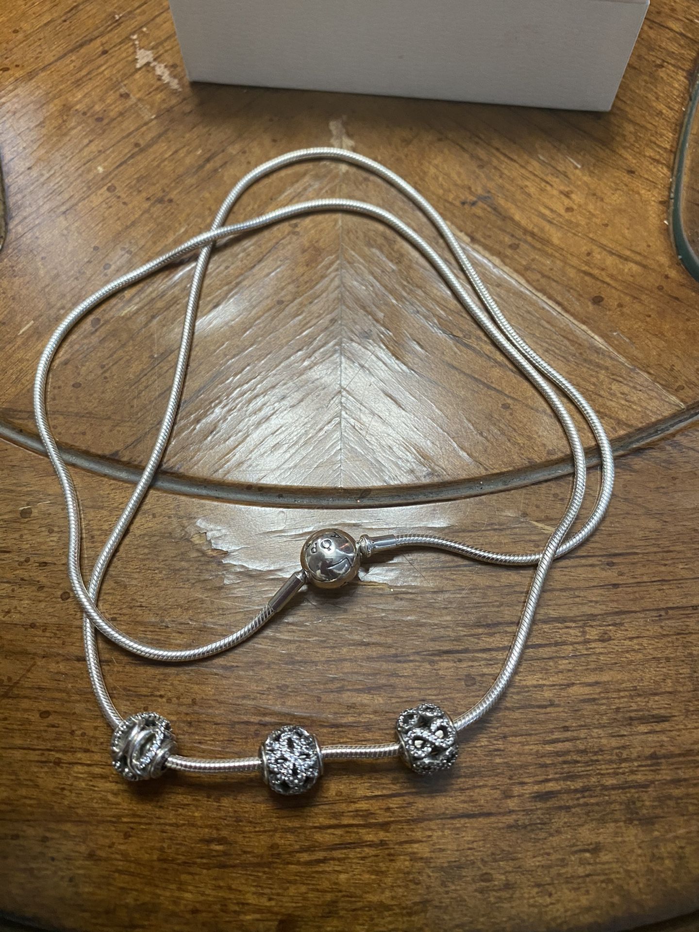 Pandora necklace