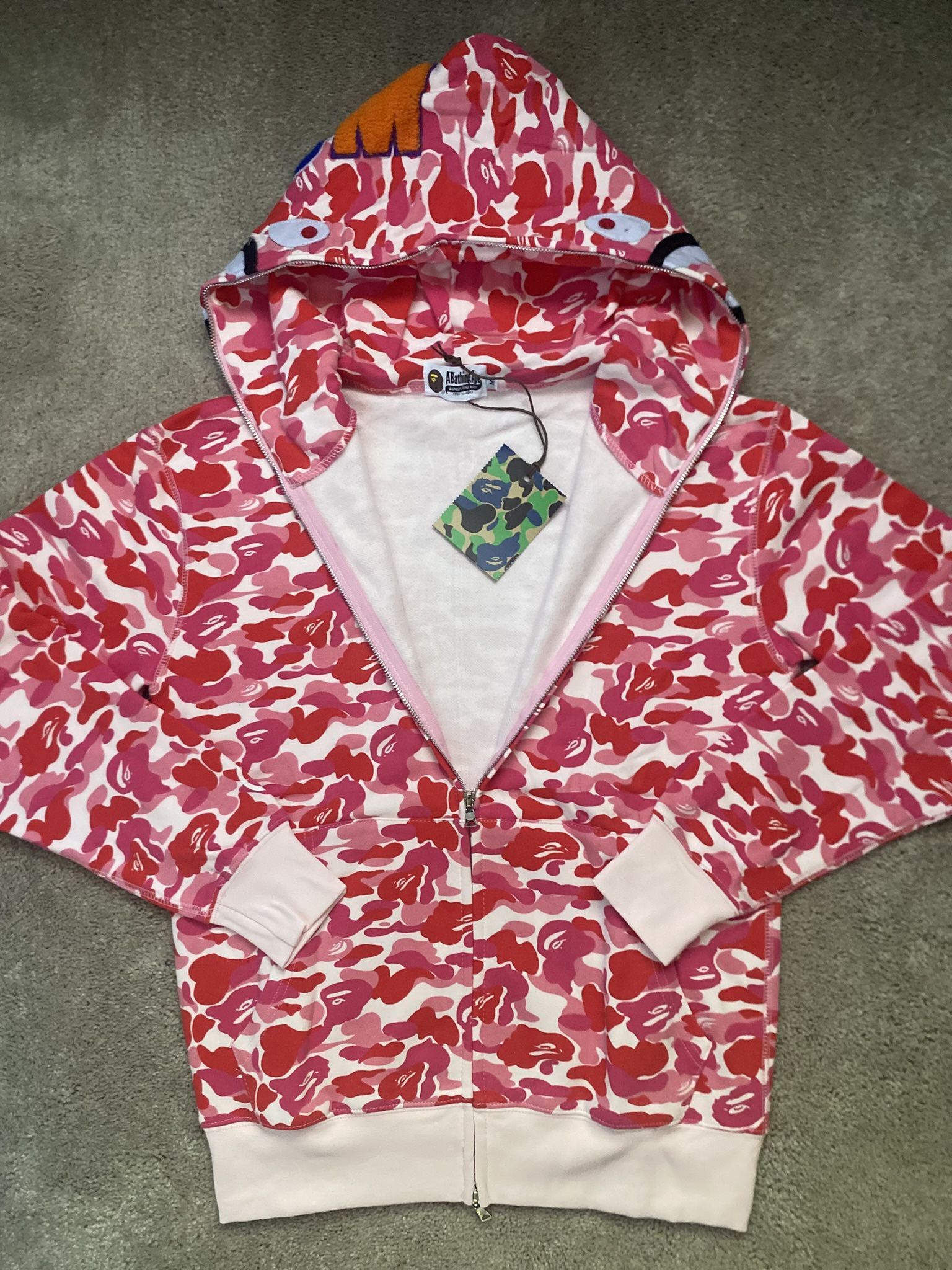 A Bathing Ape Zip Up 