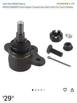 MOOG K90685 Front Upper Suspension Ball Joint