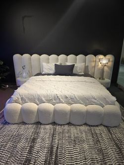 ✨️ King, Cal King, Queen Bed Frame ✨️ Furniture Sectionals, Bedrooms, Dining Avail