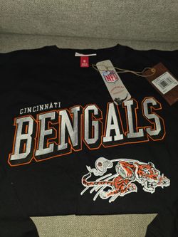 Brand new Cincinnati Bengals size small long sleeve