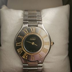 Classic Cartier Watch