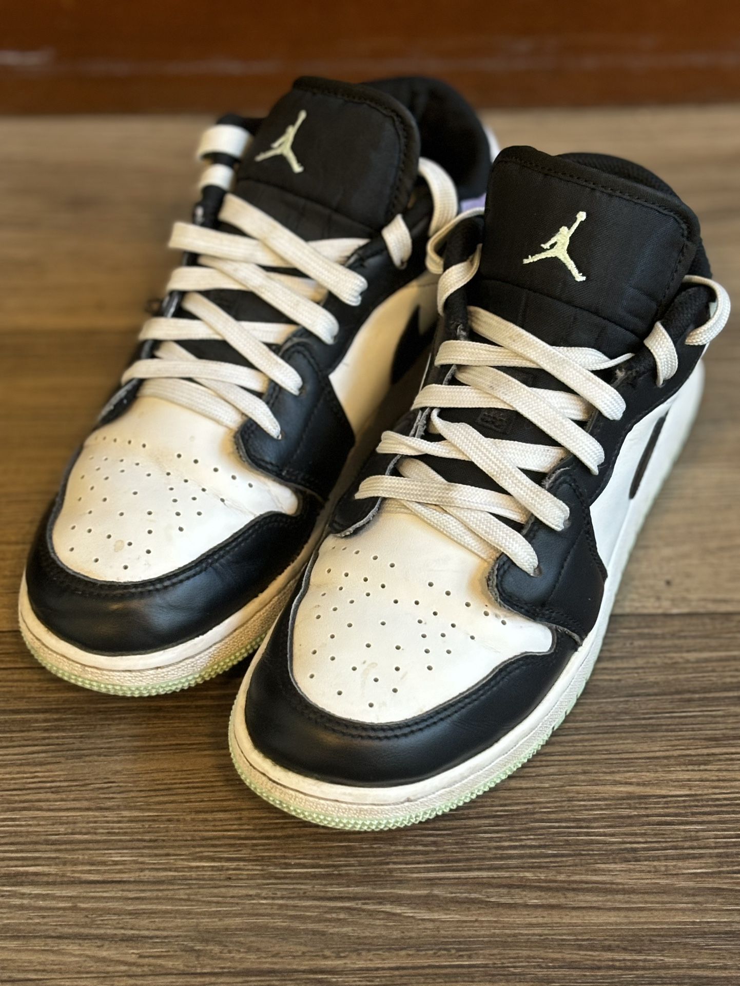 Jordan 1 Low SE Pastel Tie-Dye GS Size 7YDQ2514-100 - $75 (san mateo